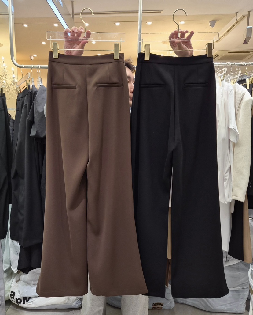 WORK SHOP東大門直郵㊣女士新款推薦人氣職業時尚休閑褲春款Work_shop休閑褲