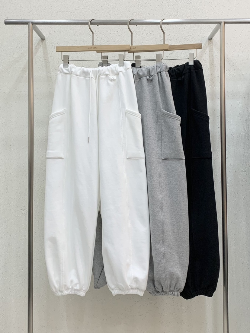 LIGHT AND SALT東大門直郵㊣女裝新款休閑時尚休閑褲春款LIGHT AND SALT休閑褲