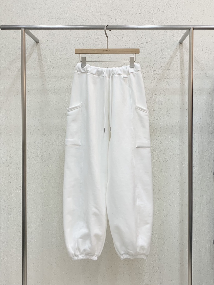 LIGHT AND SALT東大門直郵㊣女裝新款休閑時尚休閑褲春款LIGHT AND SALT休閑褲圖色1