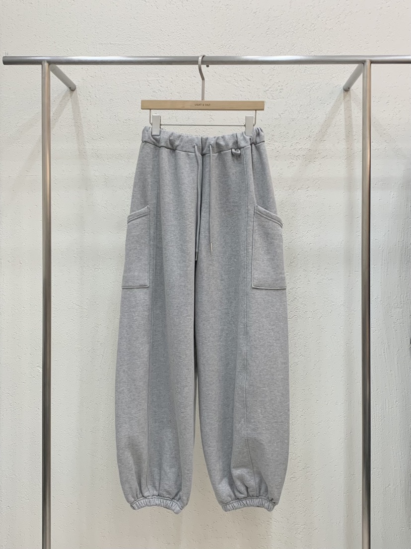 LIGHT AND SALT東大門直郵㊣女裝新款休閑時尚休閑褲春款LIGHT AND SALT休閑褲圖色2