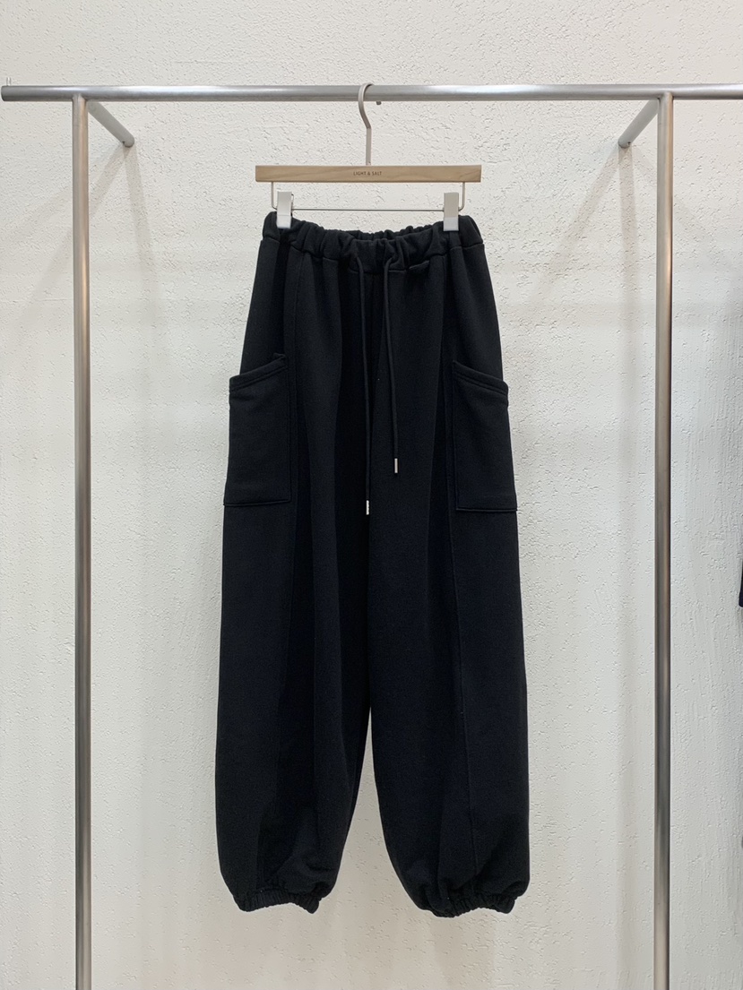 LIGHT AND SALT東大門直郵㊣女裝新款休閑時尚休閑褲春款LIGHT AND SALT休閑褲圖色3