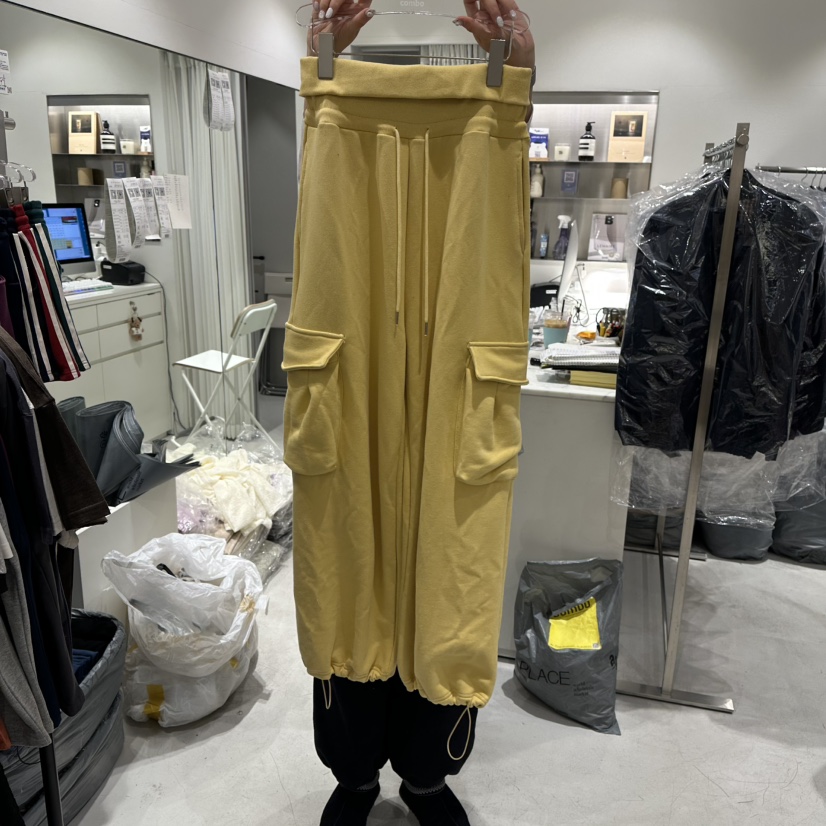 COMBO韓國直郵㊣女士新品26春夏職業熱賣真品推薦休閑褲春款COM_BO休閑褲圖色1