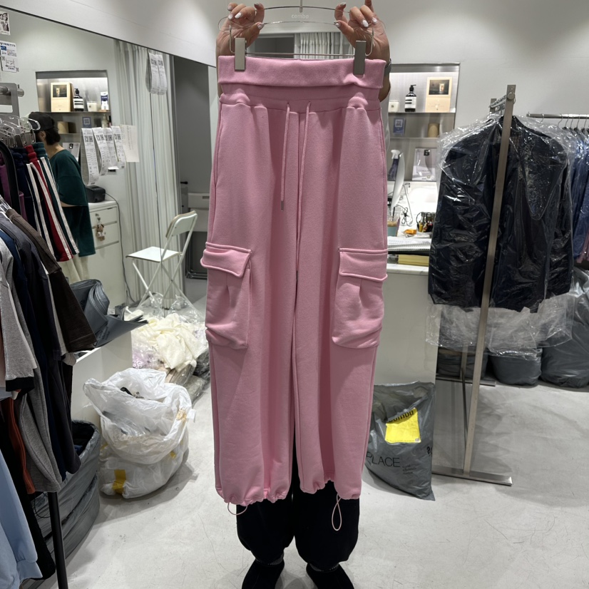 COMBO韓國直郵㊣女士新品26春夏職業熱賣真品推薦休閑褲春款COM_BO休閑褲圖色2