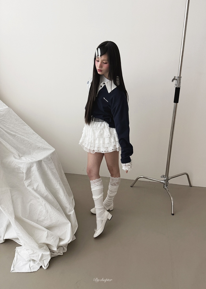 BY CHAPTER㊣東大門代購女裝新品真品職業熱賣長袖T恤春款BY Chapter長袖T恤