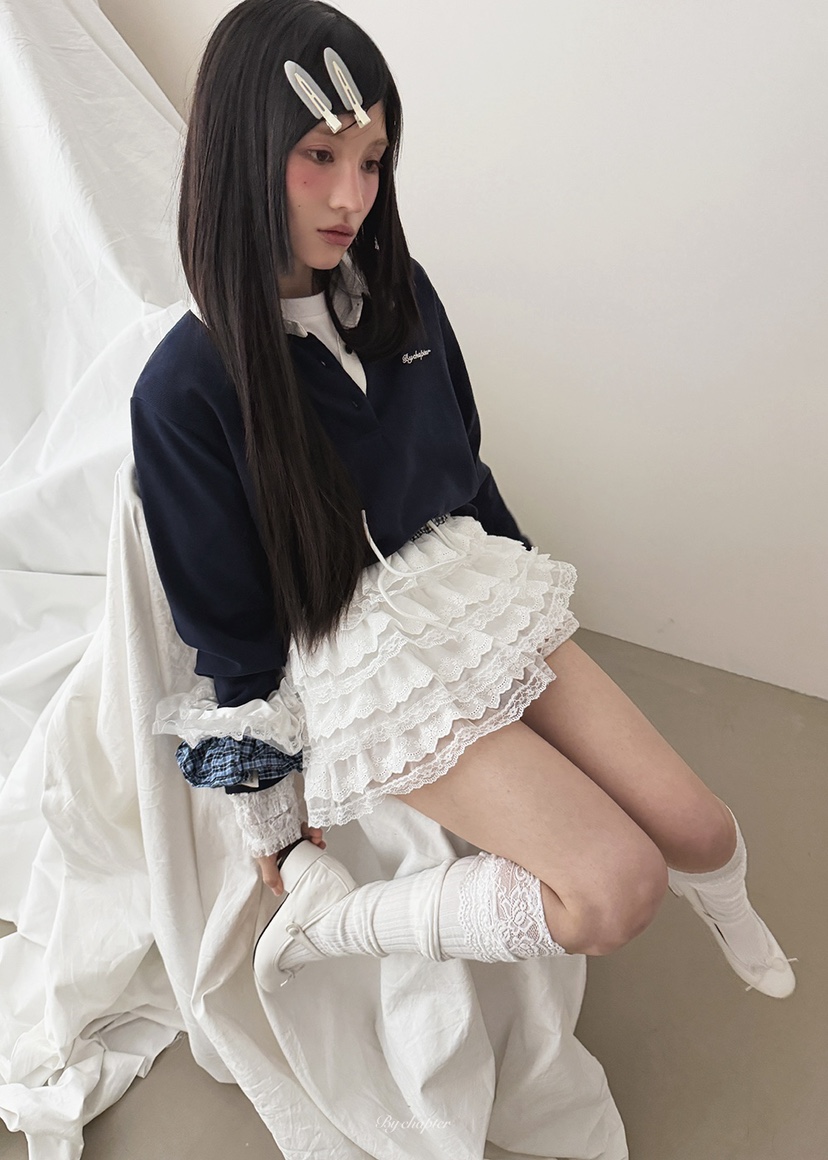 BY CHAPTER㊣東大門代購女裝新品真品職業熱賣長袖T恤春款BY Chapter長袖T恤