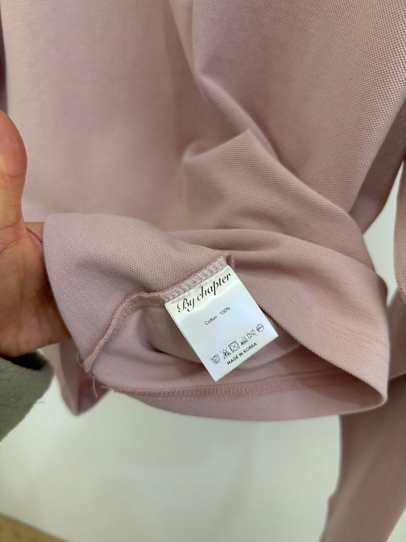 BY CHAPTER㊣東大門代購女裝新品真品職業熱賣長袖T恤春款BY Chapter長袖T恤