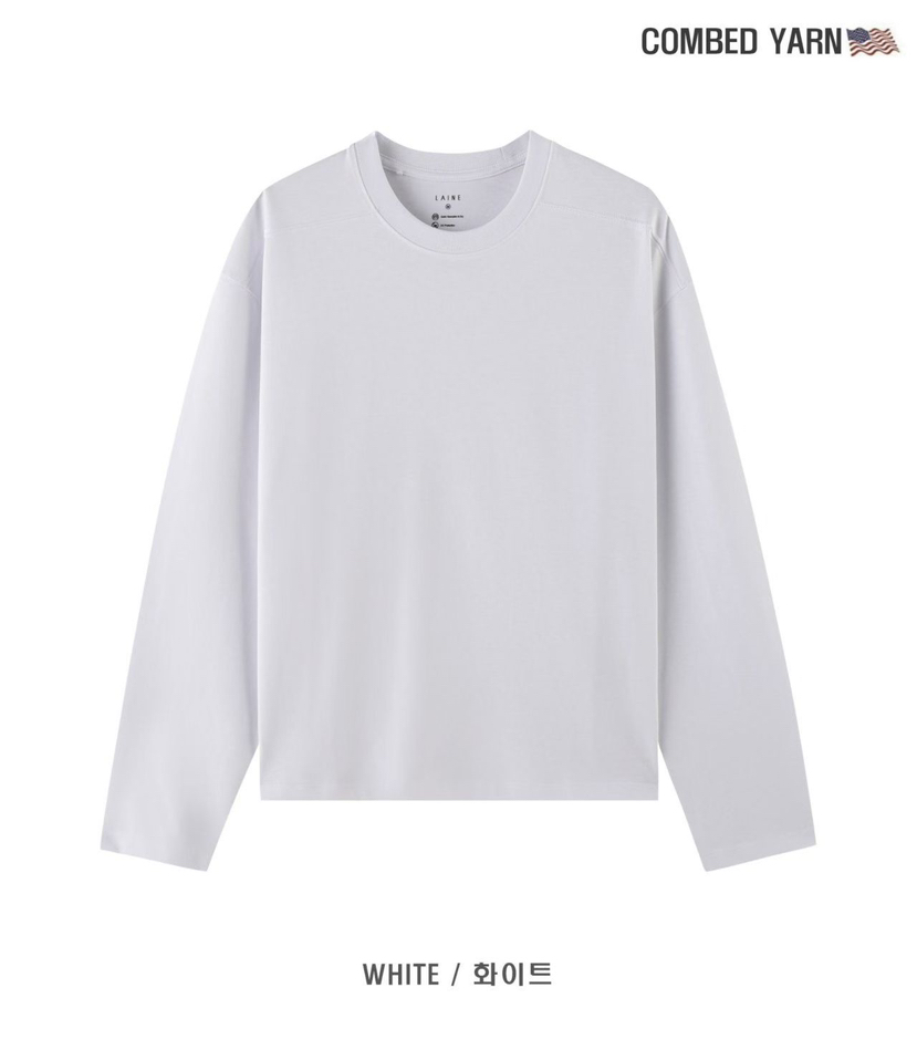 LAINE韓國代購㊣女士新款真品休閑人氣時尚推薦26春夏熱賣T恤LAINET恤圖色2