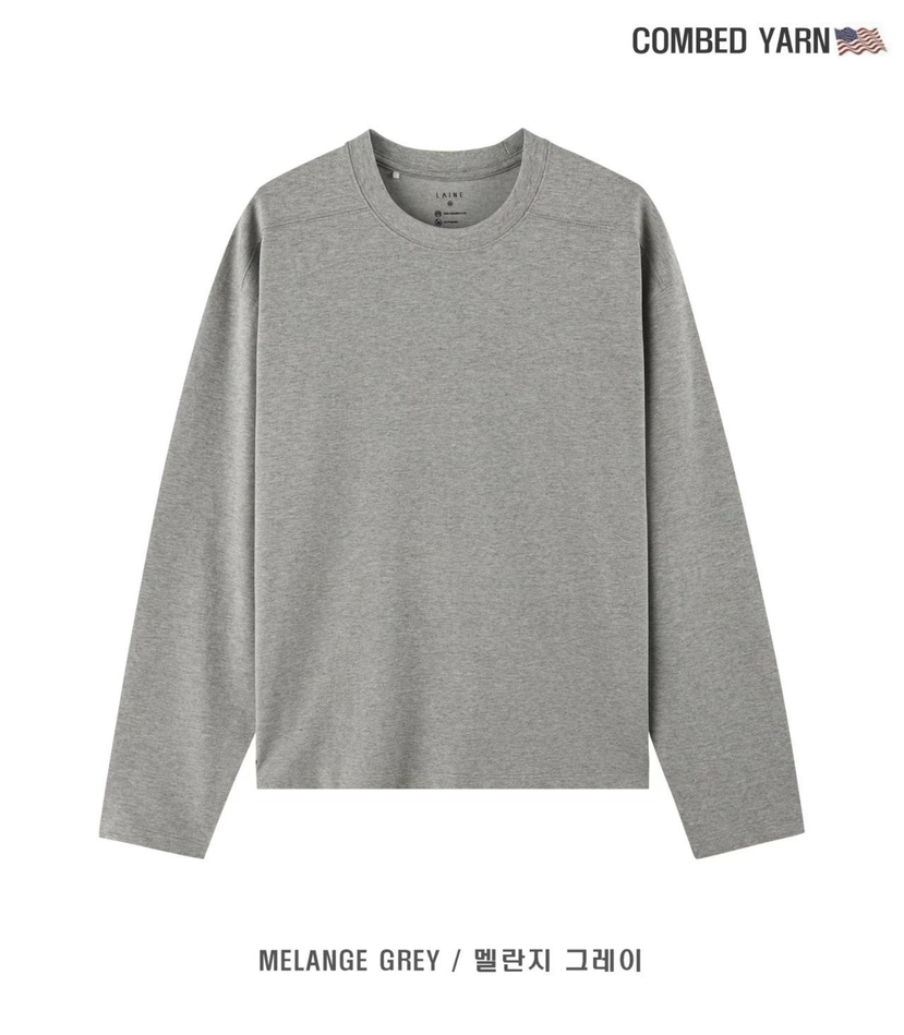 LAINE韓國代購㊣女士新款真品休閑人氣時尚推薦26春夏熱賣T恤LAINET恤圖色3