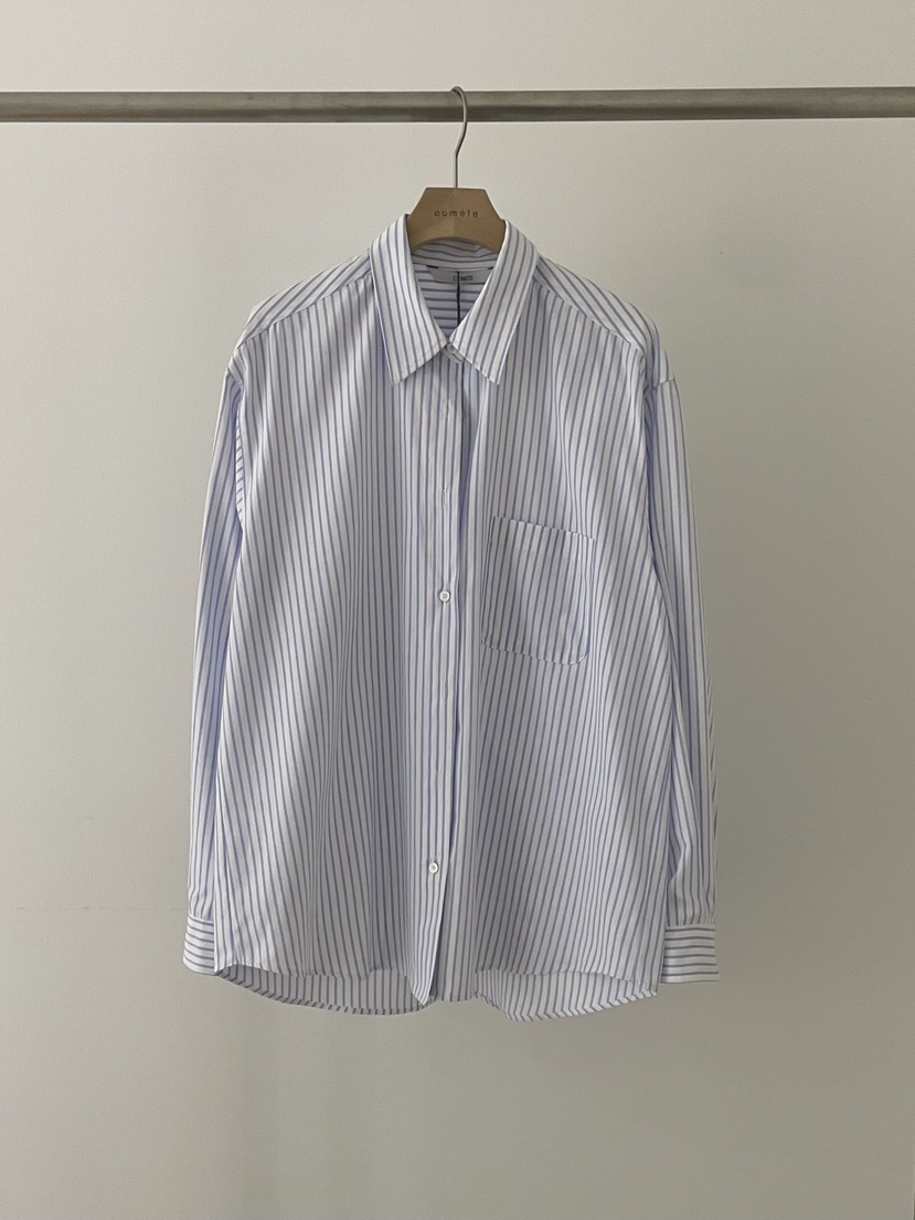 COMETE韓國代購㊣女裝新款時尚職業推薦人氣26春夏襯衫蕾絲衫COMETE襯衫/蕾絲衫圖色3