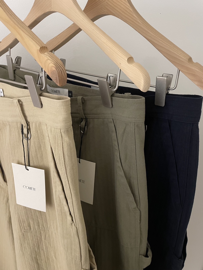 COMETE㊣東大門代購女士新品職業26春夏推薦人氣熱賣休閑褲COMETE休閑褲