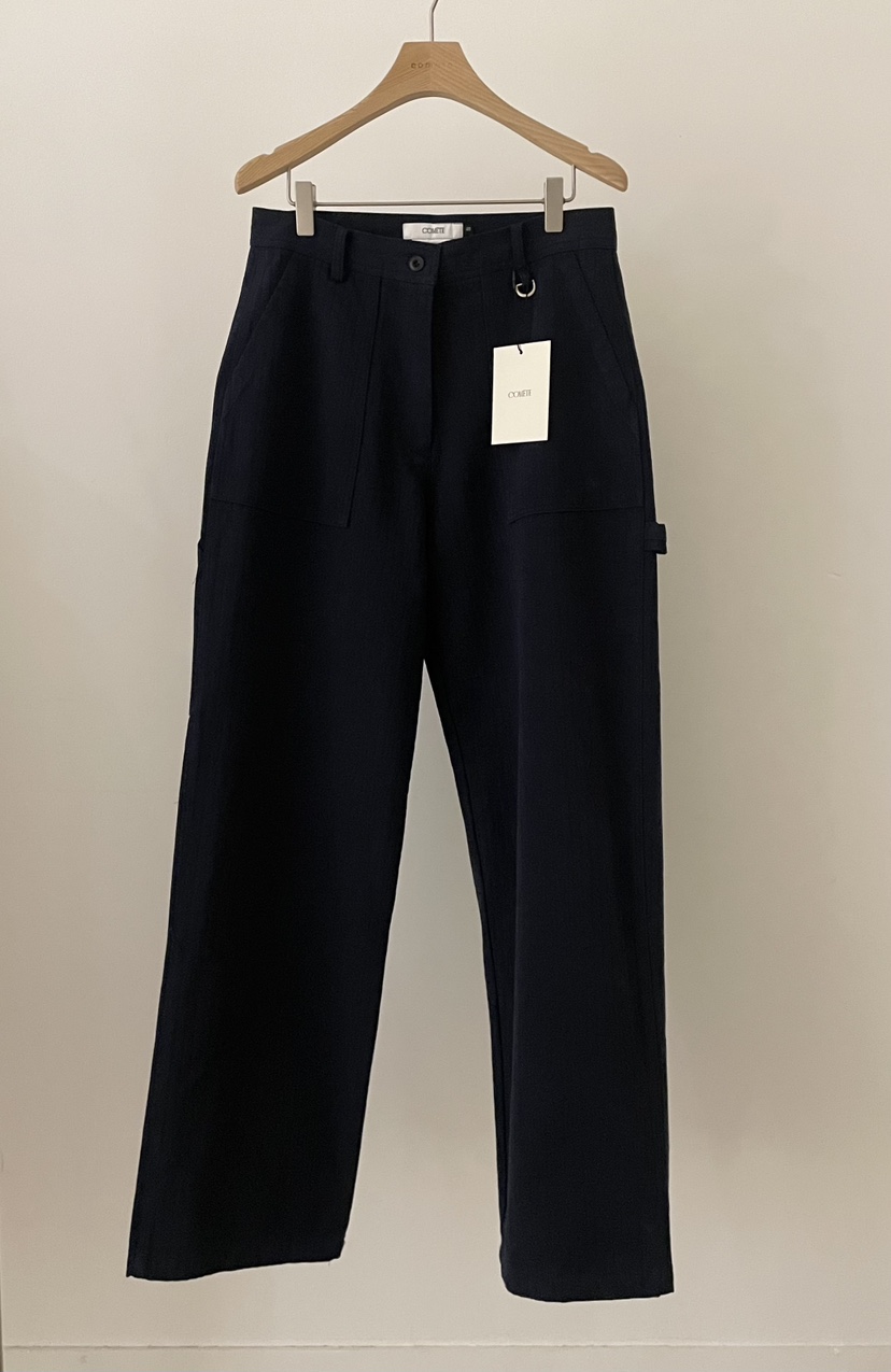 COMETE㊣東大門代購女士新品職業26春夏推薦人氣熱賣休閑褲COMETE休閑褲圖色3