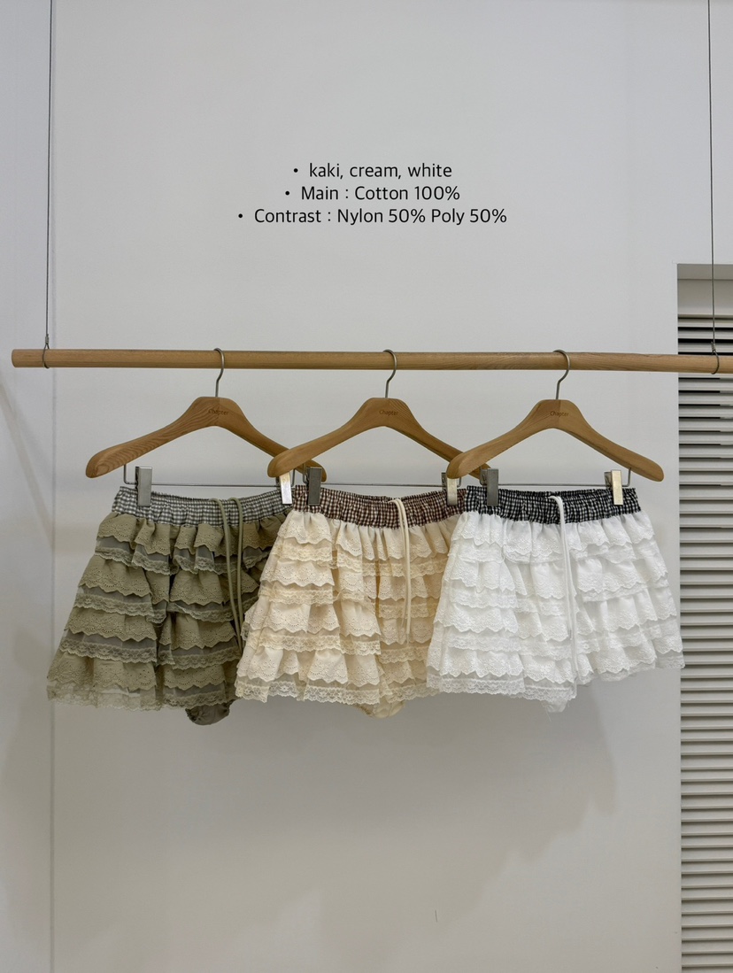 BY CHAPTER韓國代購㊣女裝新品職業推薦熱賣休閑人氣裙褲春款BY Chapter裙褲