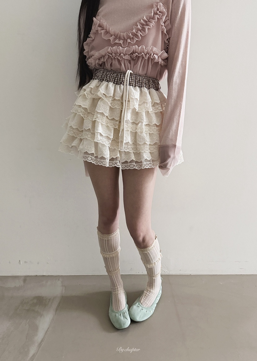 BY CHAPTER韓國代購㊣女裝新品職業推薦熱賣休閑人氣裙褲春款BY Chapter裙褲