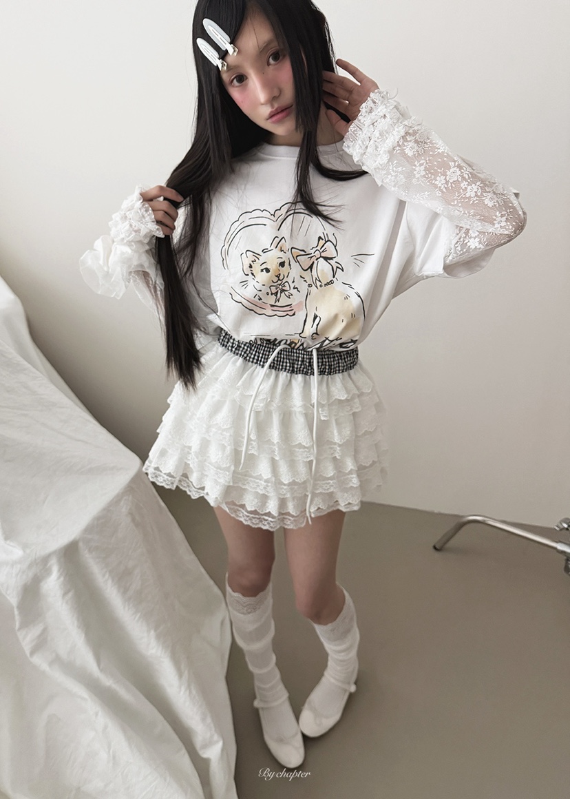 BY CHAPTER韓國代購㊣女裝新品職業推薦熱賣休閑人氣裙褲春款BY Chapter裙褲