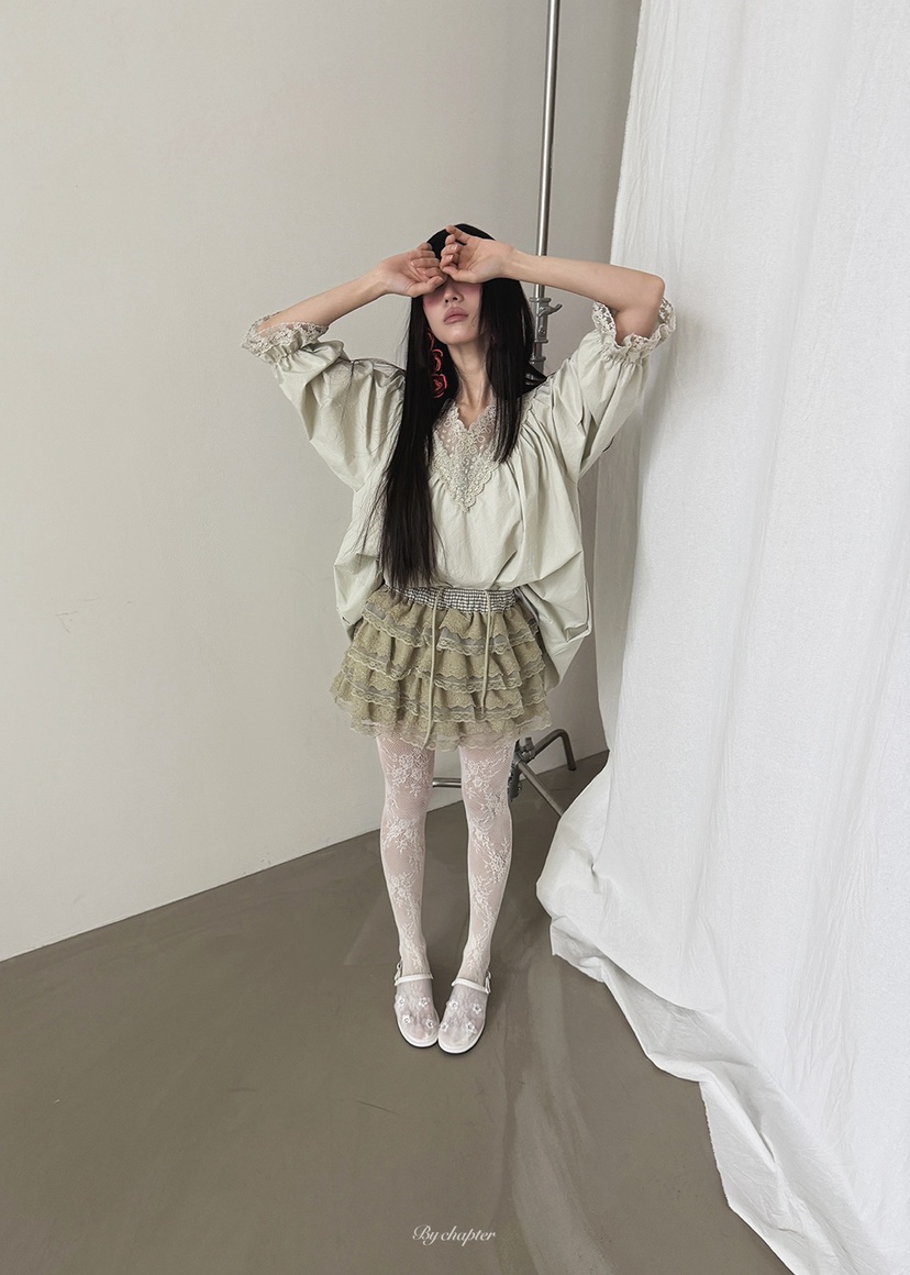 BY CHAPTER韓國代購㊣女裝新品職業推薦熱賣休閑人氣裙褲春款BY Chapter裙褲