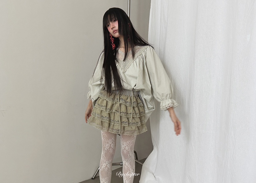 BY CHAPTER韓國代購㊣女裝新品職業推薦熱賣休閑人氣裙褲春款BY Chapter裙褲