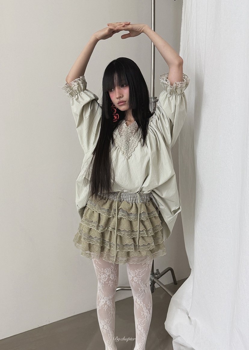 BY CHAPTER韓國代購㊣女裝新品職業推薦熱賣休閑人氣裙褲春款BY Chapter裙褲