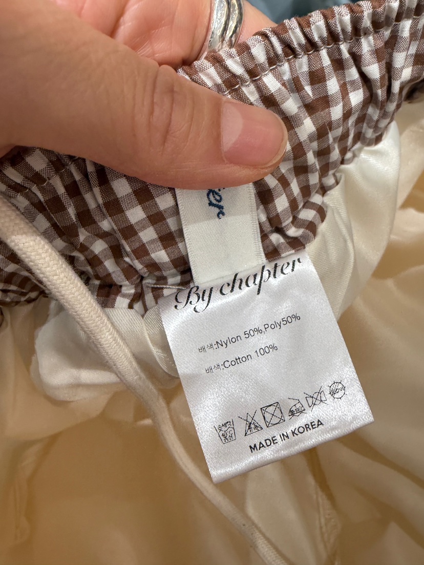 BY CHAPTER韓國代購㊣女裝新品職業推薦熱賣休閑人氣裙褲春款BY Chapter裙褲