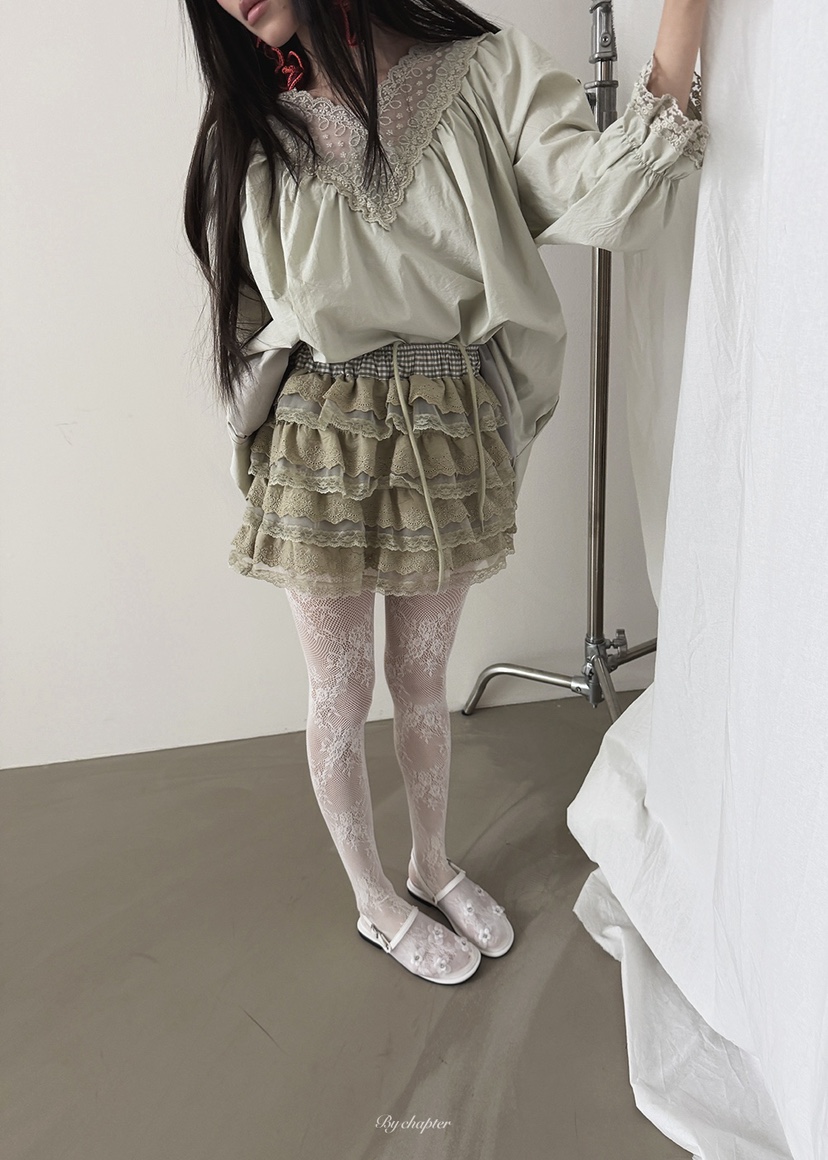 BY CHAPTER韓國代購㊣女裝新品職業推薦熱賣休閑人氣裙褲春款BY Chapter裙褲圖色2