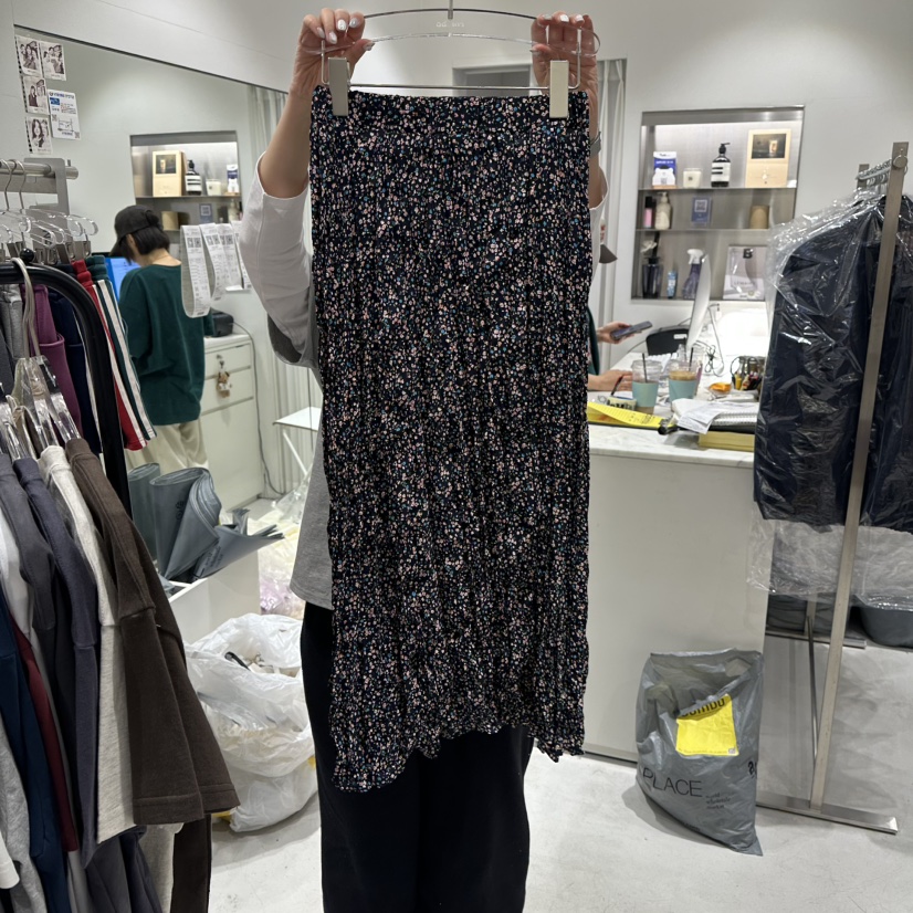 COMBO㊣東大門實拍女士新品真品推薦26春夏職業人氣長裙春款COM_BO長裙