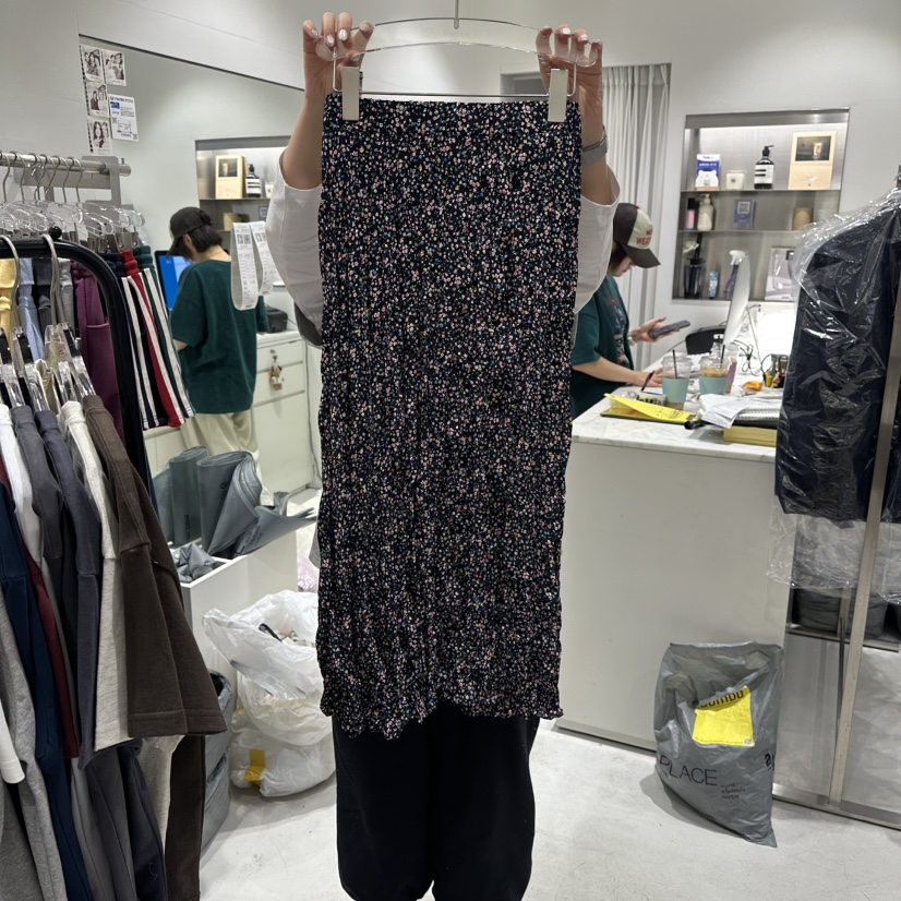 COMBO㊣東大門實拍女士新品真品推薦26春夏職業人氣長裙春款COM_BO長裙圖色3