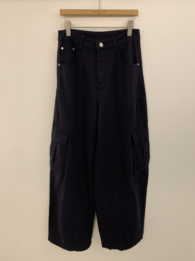 UNDER KEY東大門直郵㊣女士新款真品26春夏熱賣人氣休閑褲UNDER KEY休閑褲圖色2黑色