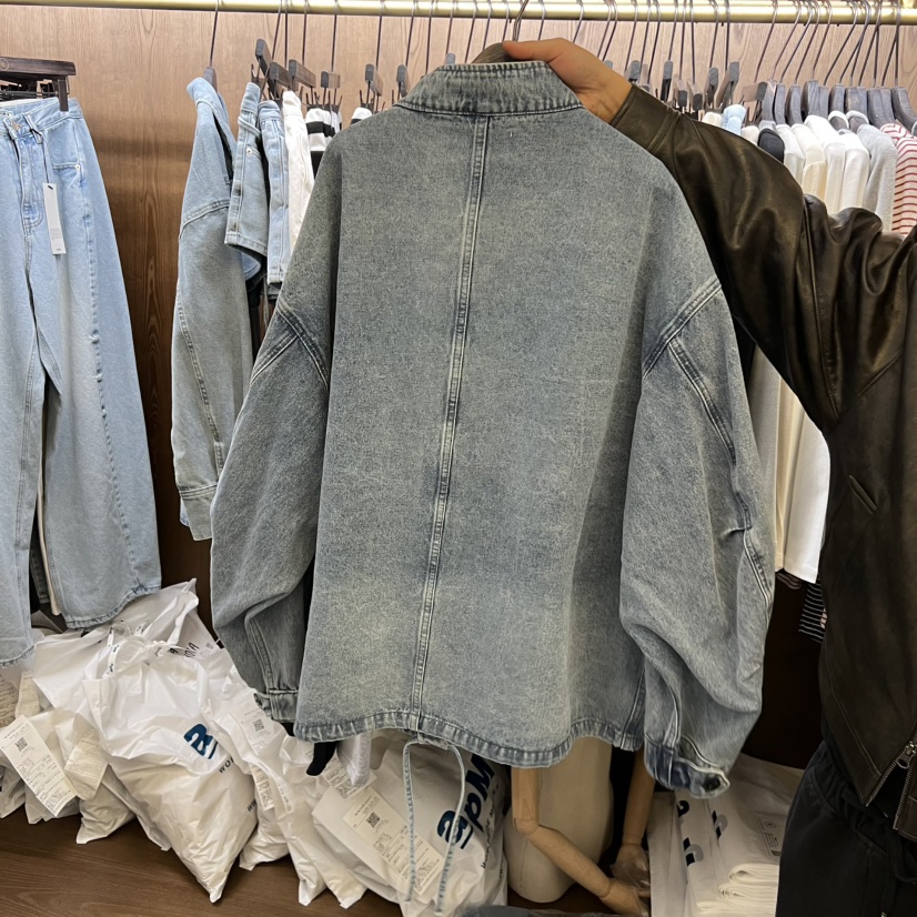 VIRKIN㊣東大門代購女士新款時尚職業推薦26春夏人氣休閑夾克VIRKIN夾克