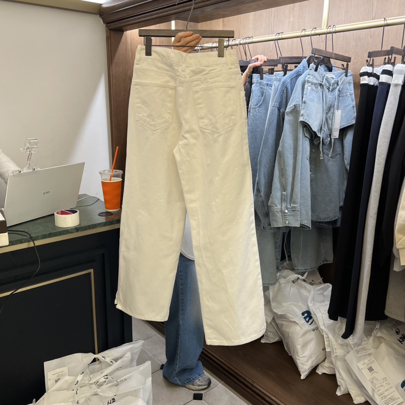 VIRKIN東大門直郵㊣女裝新品真品職業推薦熱賣時尚休閑牛仔褲VIRKIN牛仔褲