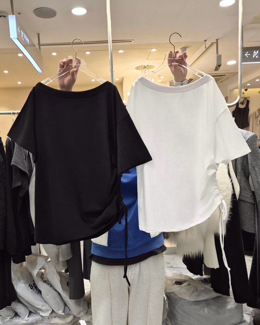 WORK SHOP韓國直郵㊣女士新款推薦時尚休閑真品職業T恤春款Work_shopT恤