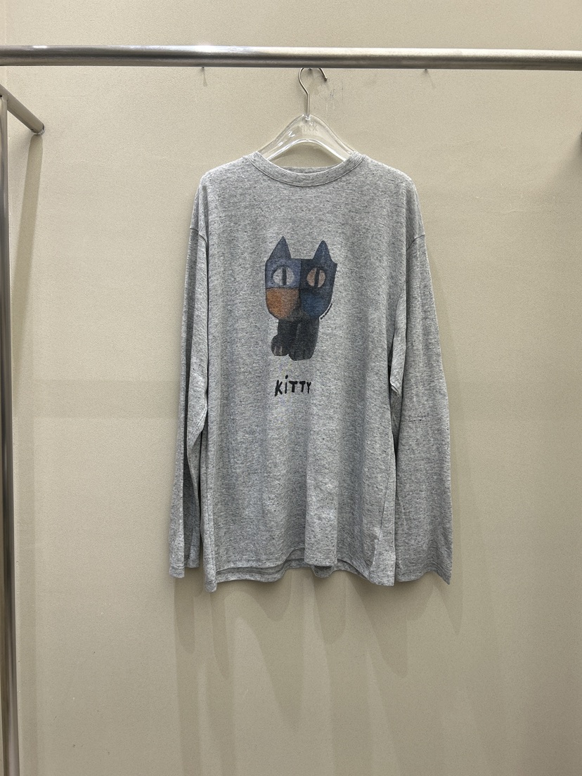 LATTE-P㊣東大門實拍女士新款推薦熱賣26春夏真品長袖T恤春款LATTE-P長袖T恤圖色1