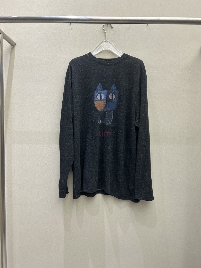 LATTE-P㊣東大門實拍女士新款推薦熱賣26春夏真品長袖T恤春款LATTE-P長袖T恤圖色2