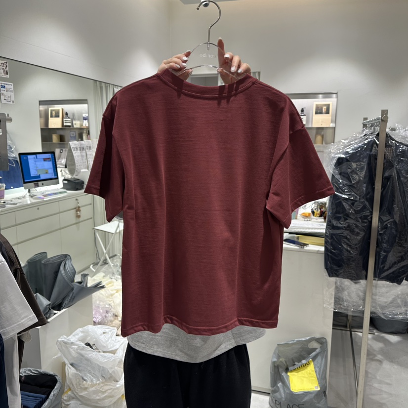 COMBO韓國代購㊣女裝新品真品職業時尚休閑推薦熱賣T恤春款COM_BOT恤