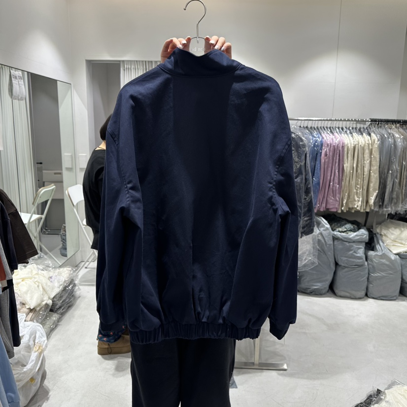 COMBO韓國代購㊣女士新款熱賣職業時尚休閑推薦夾克春款格子COM_BO夾克