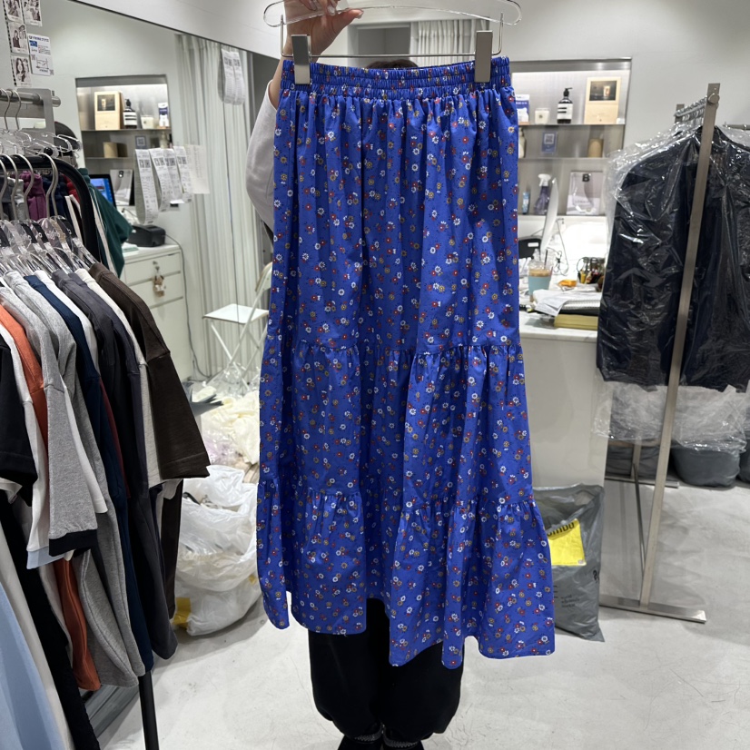 COMBO韓國直郵㊣女裝新款職業時尚休閑人氣推薦熱賣長裙春款COM_BO長裙圖色2