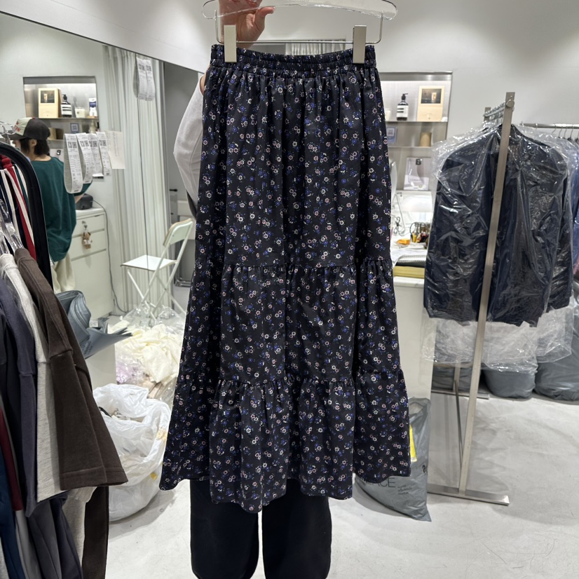 COMBO韓國直郵㊣女裝新款職業時尚休閑人氣推薦熱賣長裙春款COM_BO長裙圖色3