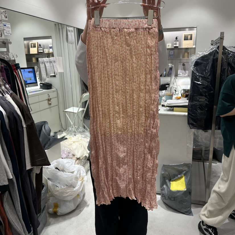 COMBO韓國直郵㊣女裝新款推薦時尚熱賣真品休閑人氣長裙春款COM_BO長裙