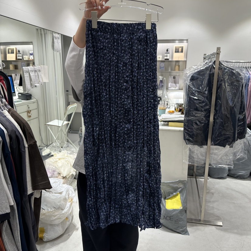 COMBO韓國直郵㊣女裝新款推薦時尚熱賣真品休閑人氣長裙春款COM_BO長裙圖色2