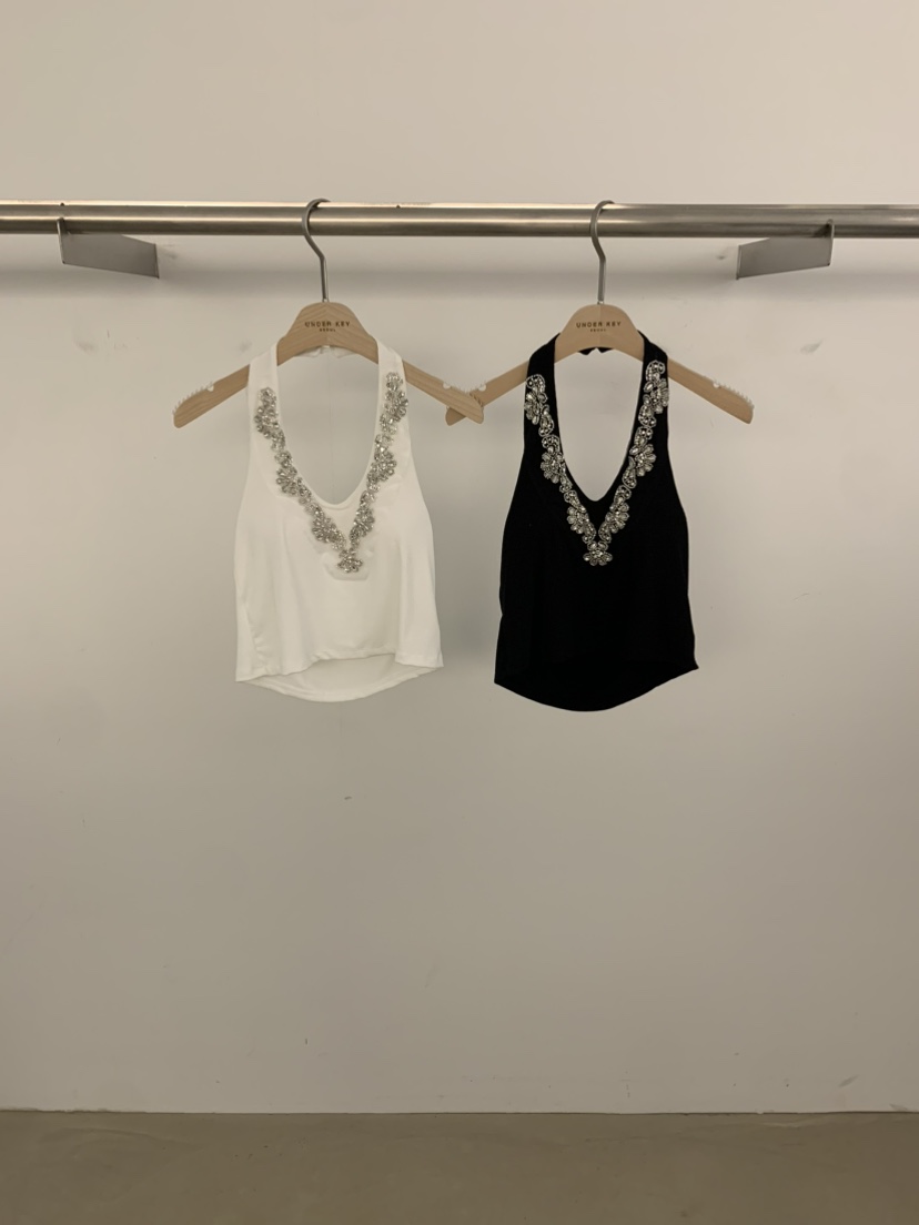 UNDER KEY東大門直郵㊣女裝新品熱賣推薦職業真品吊帶背心UNDER KEY吊帶/背心