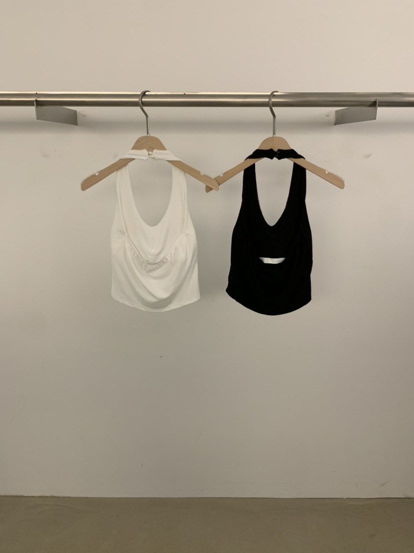 UNDER KEY東大門直郵㊣女裝新品熱賣推薦職業真品吊帶背心UNDER KEY吊帶/背心