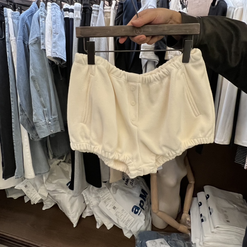 VIRKIN韓國代購㊣女士新品職業人氣26春夏推薦熱賣時尚短褲VIRKIN短褲圖色1