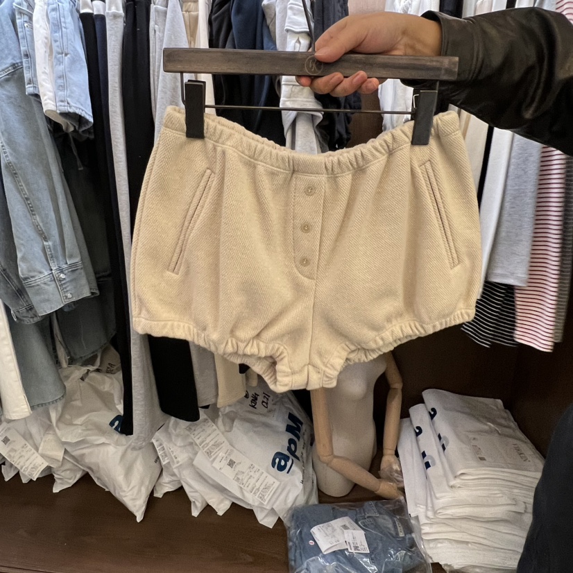 VIRKIN韓國代購㊣女士新品職業人氣26春夏推薦熱賣時尚短褲VIRKIN短褲圖色2