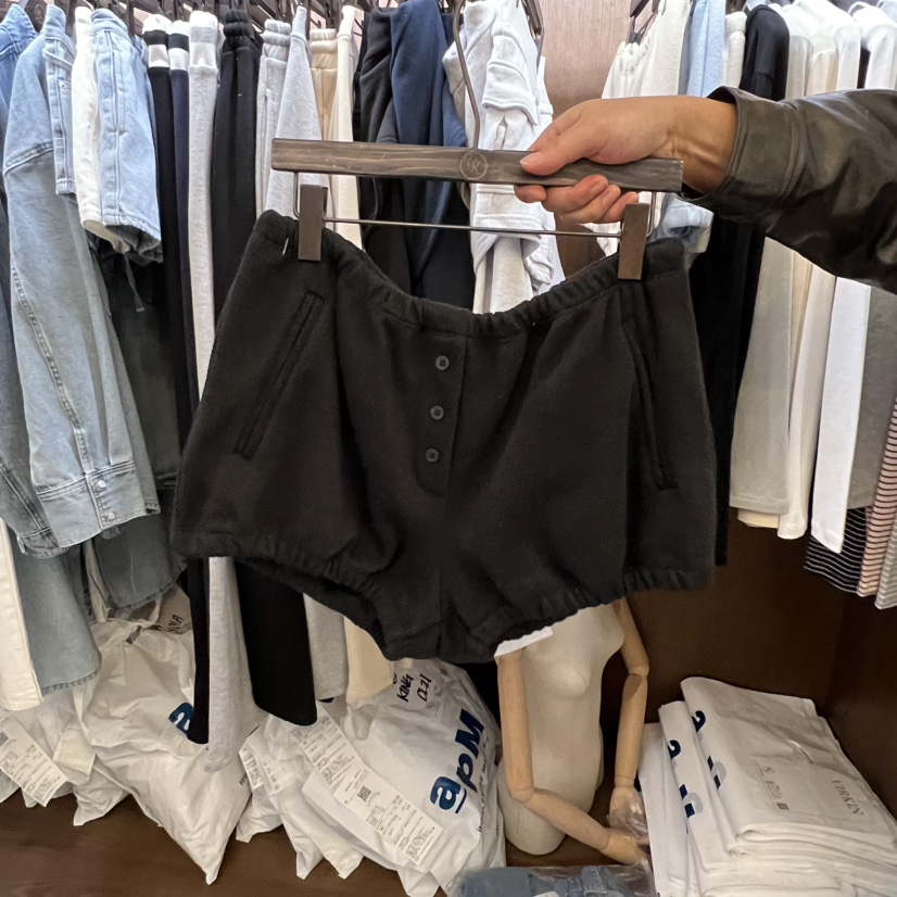 VIRKIN韓國代購㊣女士新品職業人氣26春夏推薦熱賣時尚短褲VIRKIN短褲圖色3