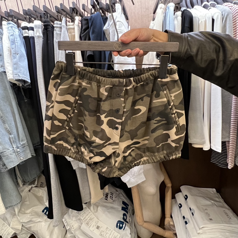 VIRKIN韓國代購㊣女士新品職業人氣26春夏推薦熱賣時尚短褲VIRKIN短褲圖色4