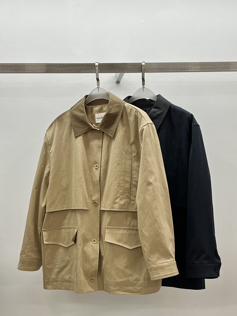 WEARABLE-L㊣東大門代購女士新品人氣26春夏推薦熱賣夾克春款WEARABLE夾克