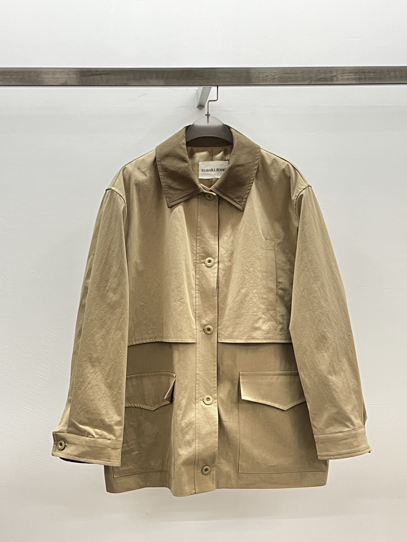 WEARABLE-L㊣東大門代購女士新品人氣26春夏推薦熱賣夾克春款WEARABLE夾克圖色1