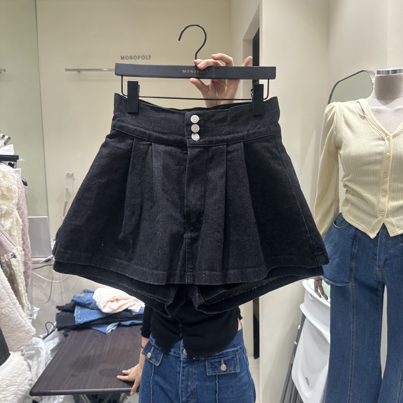 MONOPOLY東大門直郵㊣女裝新款人氣職業休閑推薦時尚真品裙褲MONO_POLY裙褲圖色1