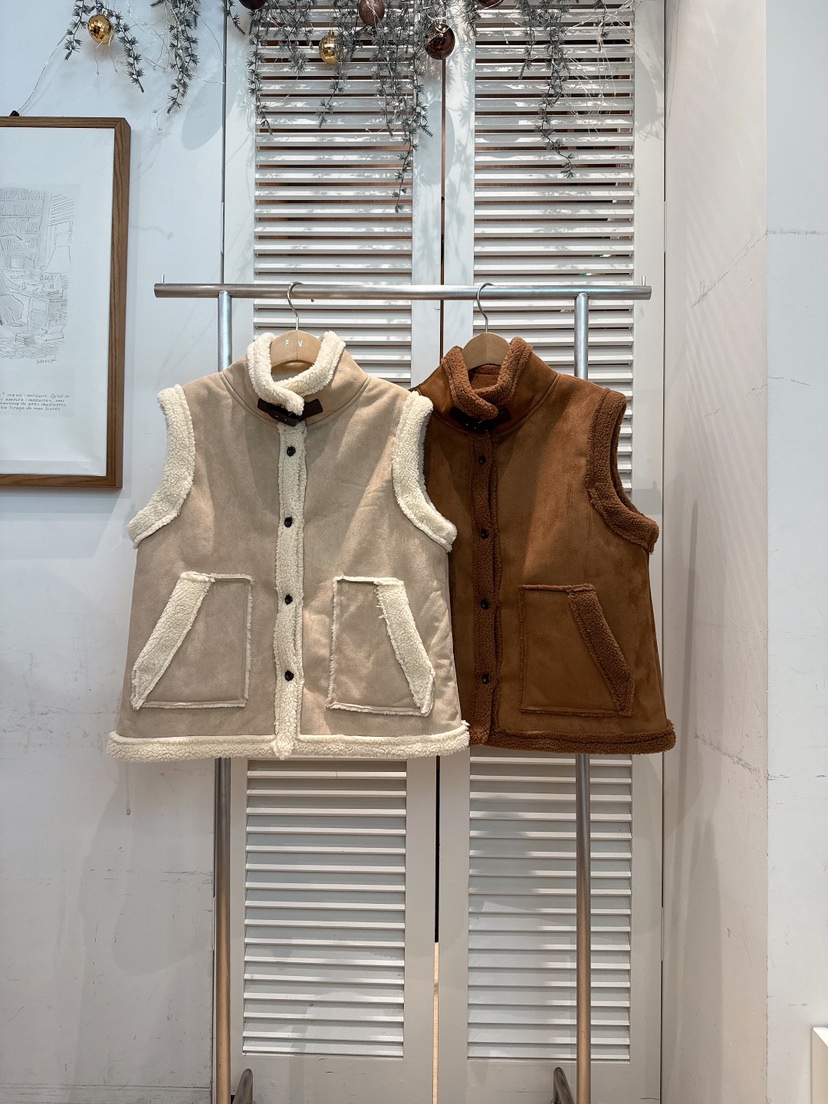 FAVE-L韓國代購㊣女士新款時尚26春夏推薦人氣真品馬甲春款FAVE-L馬甲