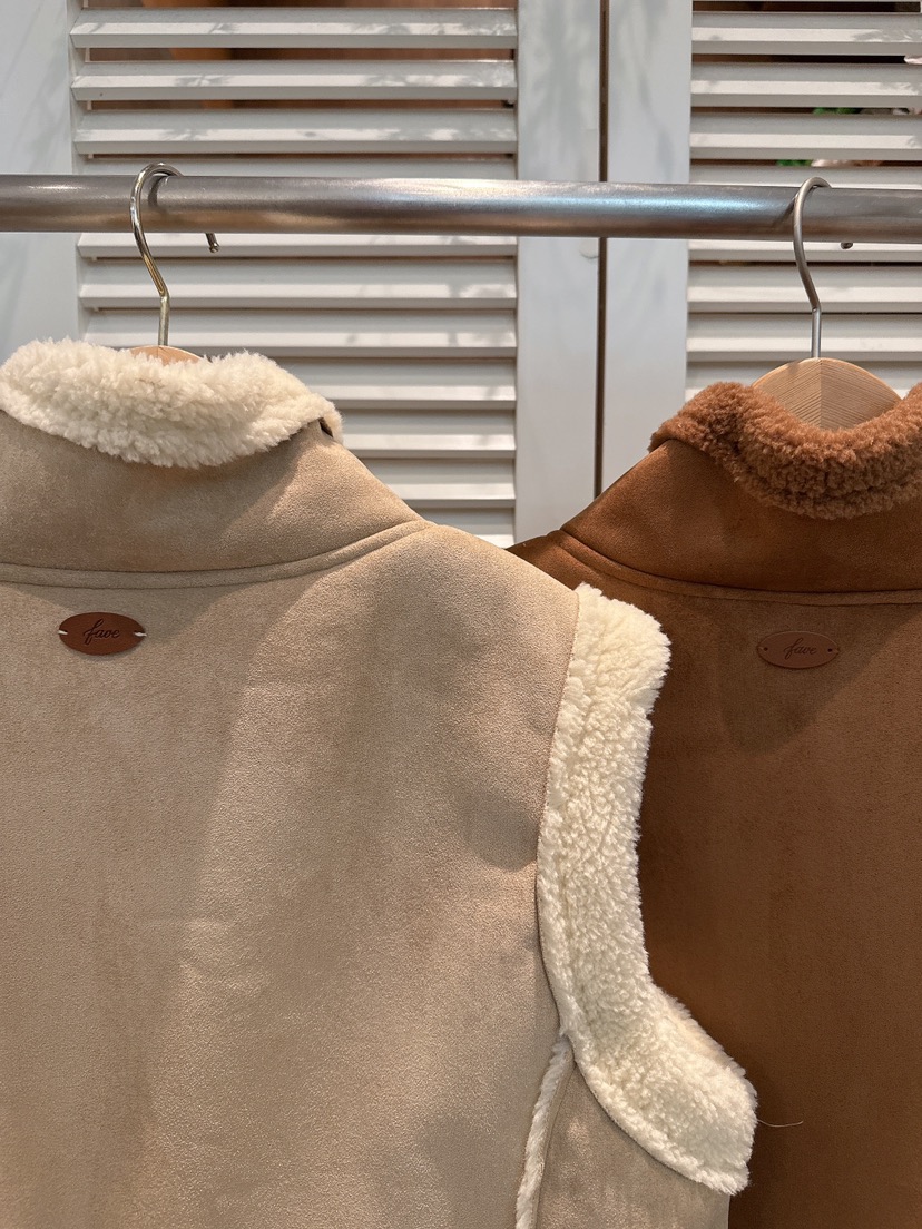 FAVE-L韓國代購㊣女士新款時尚26春夏推薦人氣真品馬甲春款FAVE-L馬甲