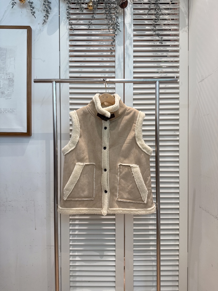 FAVE-L韓國代購㊣女士新款時尚26春夏推薦人氣真品馬甲春款FAVE-L馬甲圖色1