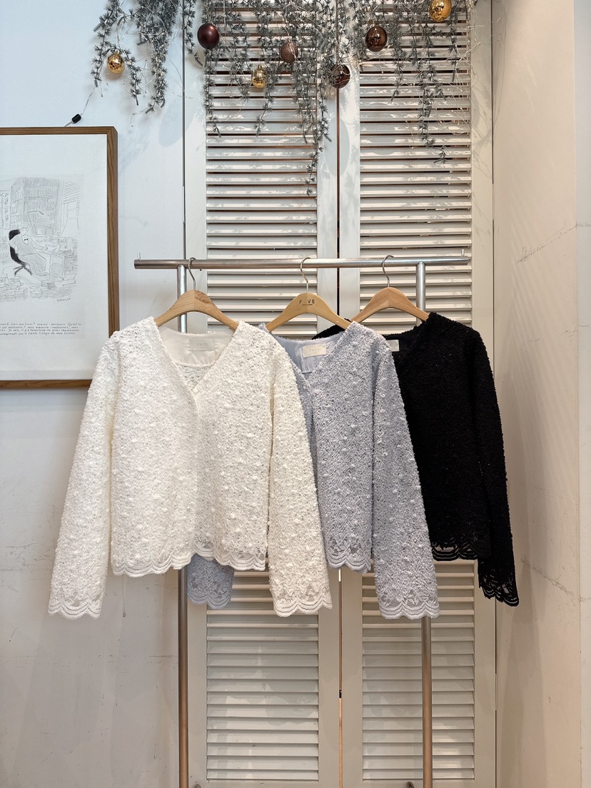 FAVE-L韓國直郵㊣女士新品職業推薦人氣休閑襯衫蕾絲衫春款FAVE-L襯衫/蕾絲衫